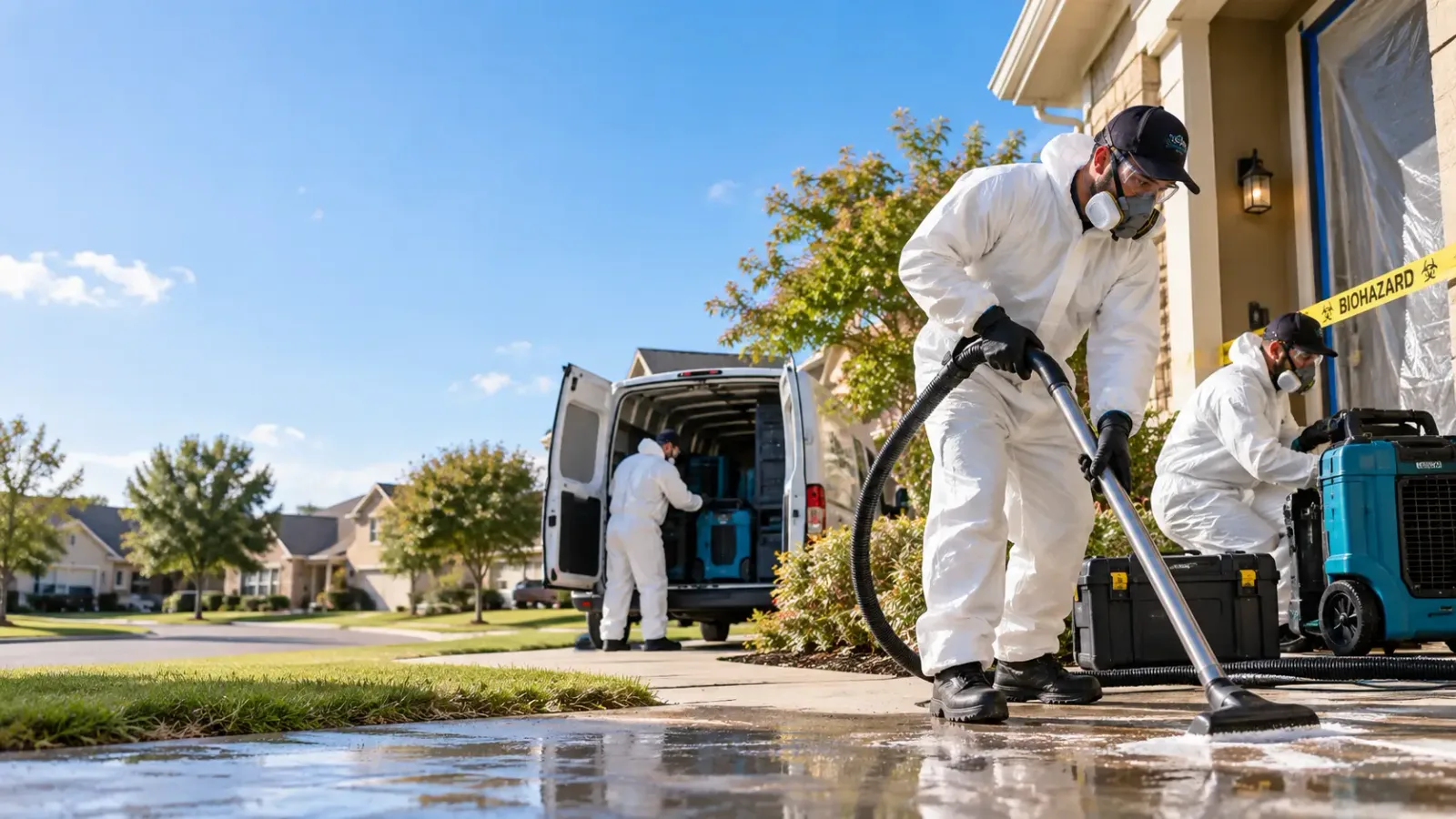Biohazard Cleanup in Brussels, WI